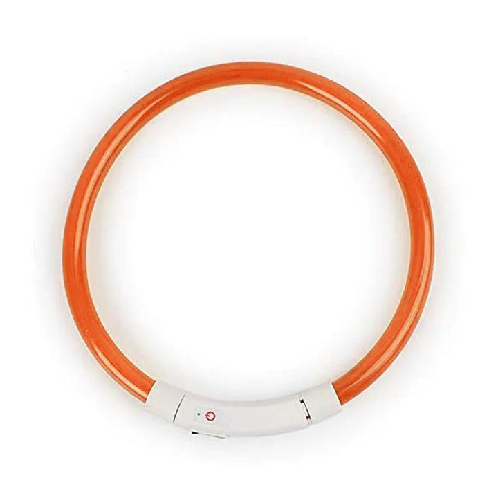 LED Luminous Silicone Collar CJ