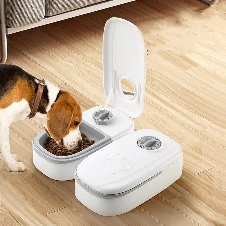 Smart Automatic Pet Food Dispenser - FurPaw Friends